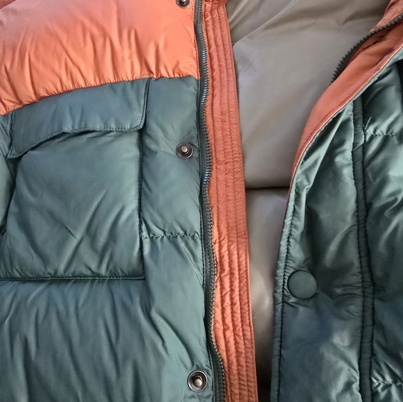 Prana Men's Two-Tone Puffer Vest Sz Xl - Picture 6 of 6